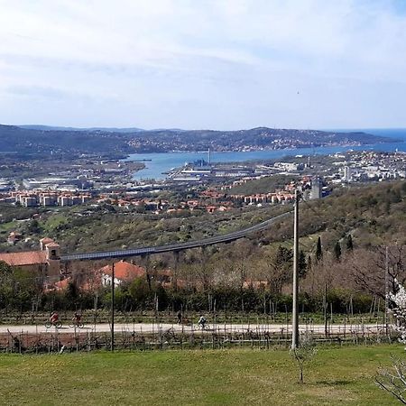 Bellavista Trieste San Dorligo della Valle Exteriör bild