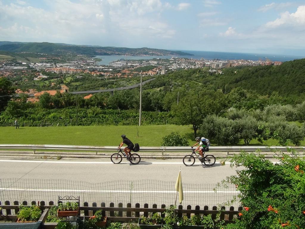 Bellavista Trieste San Dorligo della Valle Exteriör bild